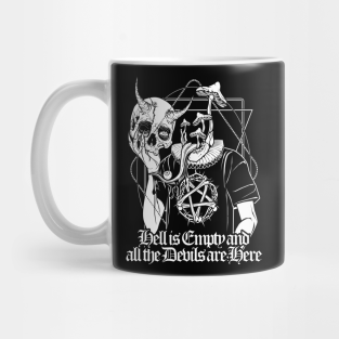 Shakespeare Mug - Hell is Empty... and Terry quotes Shakespeare by von Kowen